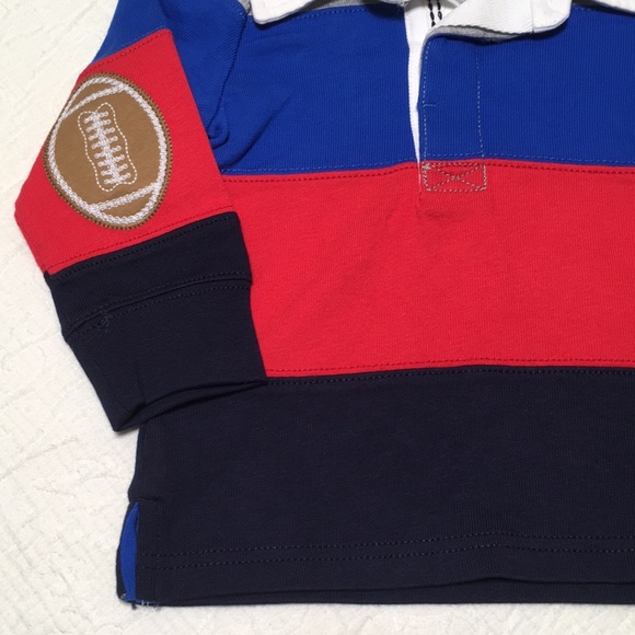 12-18m (3/$20) Rugby Shirt by Gymboree - Picture 3 of 16